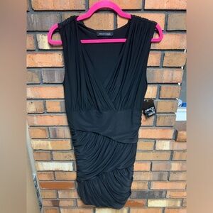 Fashion to Figure Black Mini Dress
